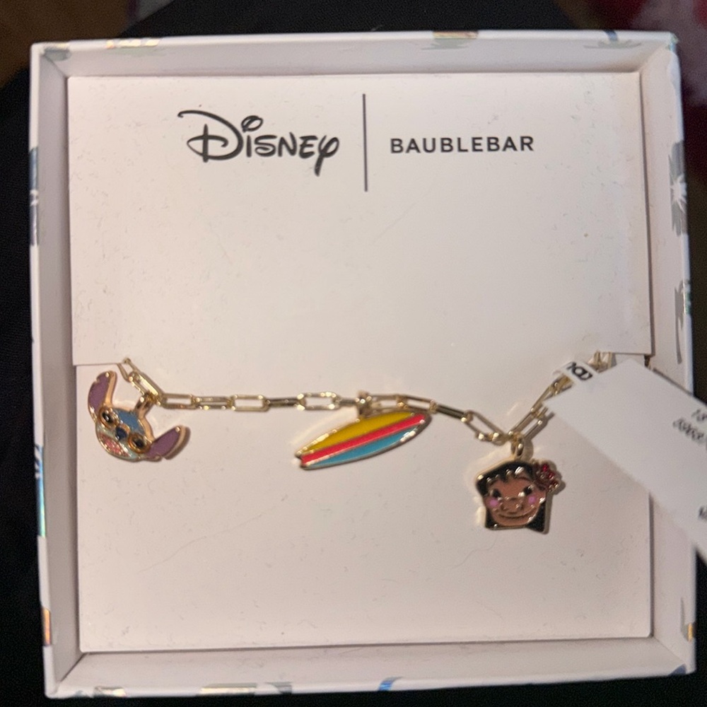 Disney X Baublebar Lilo and Stitch Bracelet